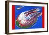 UFO-null-Framed Premium Giclee Print