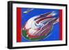 UFO-null-Framed Premium Giclee Print