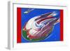 UFO-null-Framed Premium Giclee Print