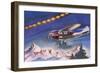 UFOs, Arnold-null-Framed Art Print