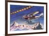 UFOs, Arnold-null-Framed Art Print