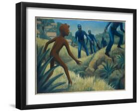 UFOs, Brazil-Michael Buhler-Framed Art Print