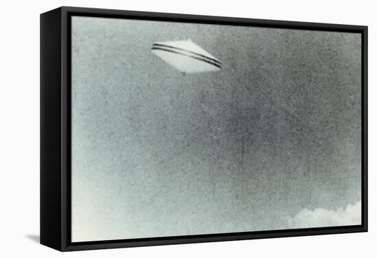UFOs, Fry, California-null-Framed Stretched Canvas