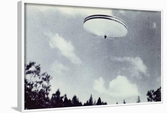 UFOs, Fry, California-null-Framed Photographic Print