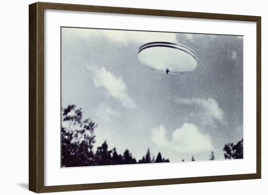 UFOs, Fry, California-null-Framed Photographic Print