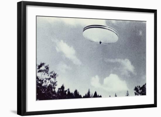 UFOs, Fry, California-null-Framed Photographic Print