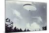 UFOs, Fry, California-null-Mounted Photographic Print