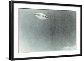 UFOs, Fry, California-null-Framed Photographic Print