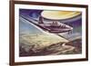 UFOs, Mantell, Godman-null-Framed Art Print