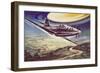 UFOs, Mantell, Godman-null-Framed Art Print