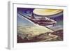 UFOs, Mantell, Godman-null-Framed Art Print