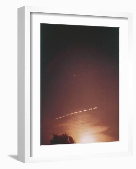 UFOs, Montreal-null-Framed Photographic Print