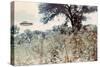 UFOs, New Mexico, Villa-Paul Villa-Stretched Canvas