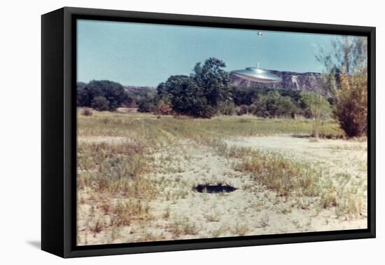 UFOs, New Mexico, Villa-Paul Villa-Framed Stretched Canvas