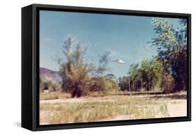 UFOs, New Mexico, Villa-Paul Villa-Framed Stretched Canvas