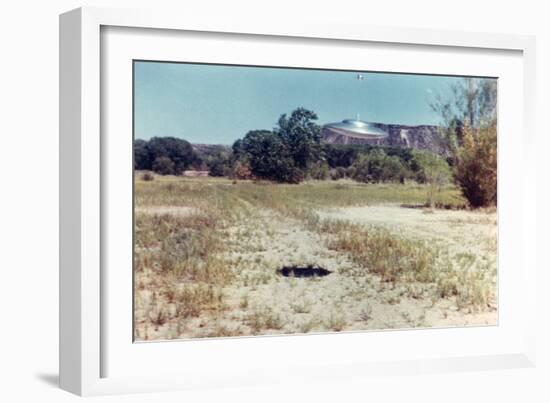 UFOs, New Mexico, Villa-Paul Villa-Framed Photographic Print