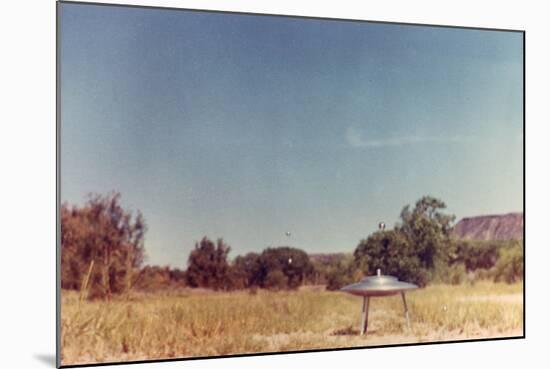 UFOs, New Mexico, Villa-Paul Villa-Mounted Photographic Print