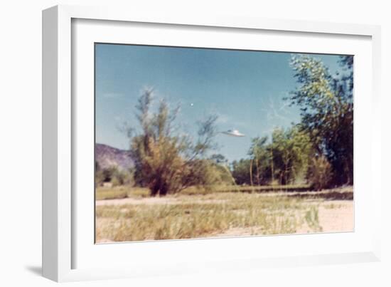 UFOs, New Mexico, Villa-Paul Villa-Framed Photographic Print