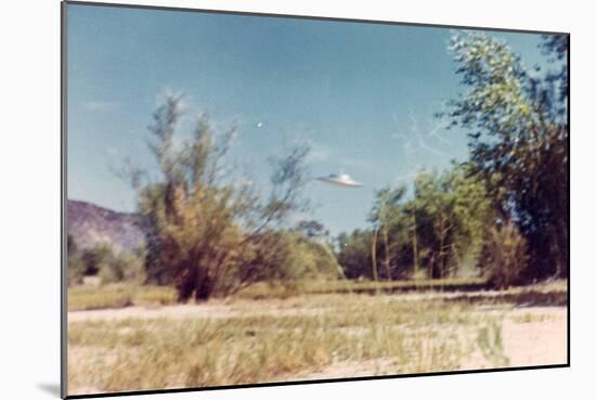 UFOs, New Mexico, Villa-Paul Villa-Mounted Photographic Print