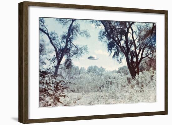 UFOs, New Mexico, Villa-Paul Villa-Framed Photographic Print