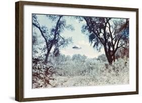 UFOs, New Mexico, Villa-Paul Villa-Framed Photographic Print