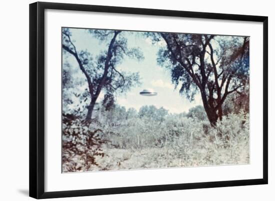 UFOs, New Mexico, Villa-Paul Villa-Framed Photographic Print