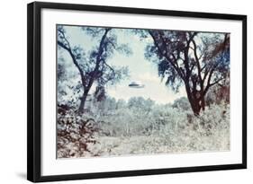 UFOs, New Mexico, Villa-Paul Villa-Framed Photographic Print