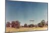 UFOs, New Mexico, Villa-Paul Villa-Mounted Photographic Print