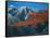 UFOs over the Cascade Mountains-Michael Buhler-Framed Stretched Canvas