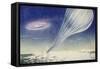 UFOs, Vaeth, Usa-null-Framed Stretched Canvas