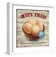 Œufs frais-Bruno Pozzo-Framed Art Print