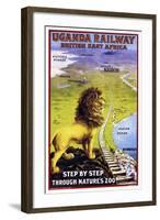 Uganda Railway-null-Framed Giclee Print