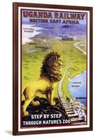 Uganda Railway-null-Framed Giclee Print