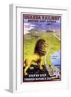 Uganda Railway-null-Framed Giclee Print