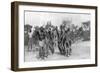 Ugandan Dancers, Dodoma to Mongalla, Uganda, 1925-Thomas A Glover-Framed Giclee Print