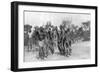 Ugandan Dancers, Dodoma to Mongalla, Uganda, 1925-Thomas A Glover-Framed Giclee Print