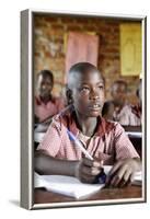 Ugandan school, Uganda-Godong-Framed Photographic Print