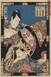 Three Kabuki Actors-Ugatawa Toyokuni III-Framed Giclee Print