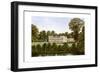 Ugbrooke, Devon, Home of Lord Clifford, C1880-Benjamin Fawcett-Framed Giclee Print