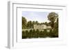 Ugbrooke, Devon, Home of Lord Clifford, C1880-Benjamin Fawcett-Framed Giclee Print