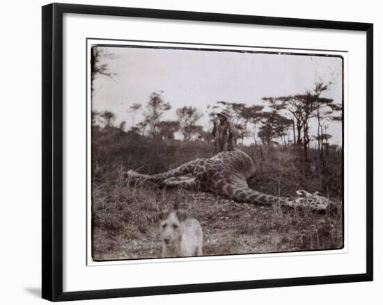 Ugigi, Belgian Congo, c.1910-null-Framed Premium Giclee Print