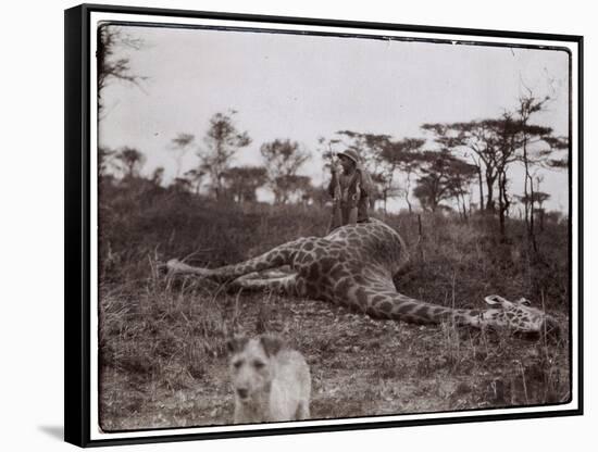 Ugigi, Belgian Congo, c.1910-null-Framed Stretched Canvas