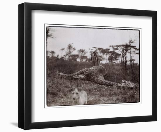 Ugigi, Belgian Congo, c.1910-null-Framed Premium Giclee Print