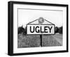 'Ugley' Signpost-J. Chettlburgh-Framed Photographic Print