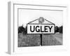 'Ugley' Signpost-J. Chettlburgh-Framed Photographic Print