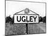 'Ugley' Signpost-J. Chettlburgh-Mounted Photographic Print