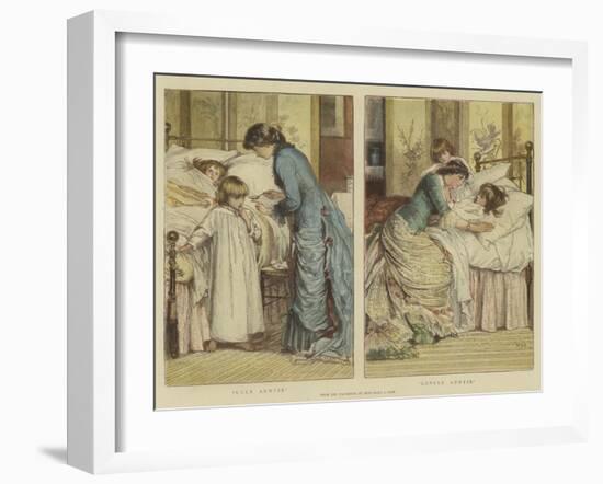 Ugly Auntie, Lovely Auntie-Mary L. Gow-Framed Giclee Print