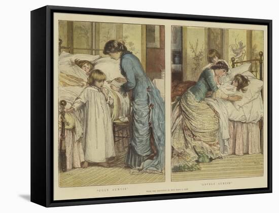 Ugly Auntie, Lovely Auntie-Mary L. Gow-Framed Stretched Canvas