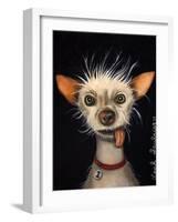 Ugly Dog-Leah Saulnier-Framed Giclee Print