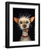 Ugly Dog-Leah Saulnier-Framed Premium Giclee Print